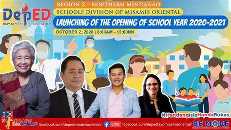 depedmisor online|DepEd MisOr welcomes school year 2020.